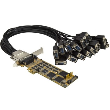 PCI EXPRESS CARD 16-PORTS/SER 16 DP9 RS232 PORTS