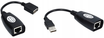 USB-удлинитель мыши EXTENDER RJ45 по LAN 60M 5e