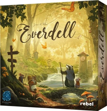EVERDELL польское издание-настольная игра REBEL