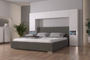 Мебель Для Спальни Шкафы Кровать Панели Панама 12