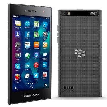 Идеальный смартфон BlackBerry Leap черный + зарядное устройство бесплатно