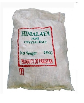 Гімалайська сіль тонка рожева сумка 25 кг імпортер