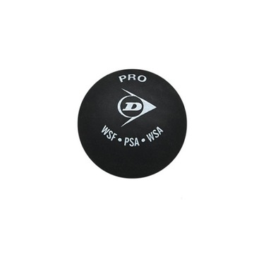 Dunlop PRO PSW / WSA сквош кулі 2 точки жовтий 12 шт, оригінал