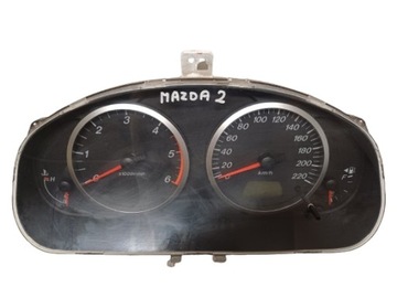 MAZDA 2 II 02- LICZNIK ZEGARY 3M7110849NG