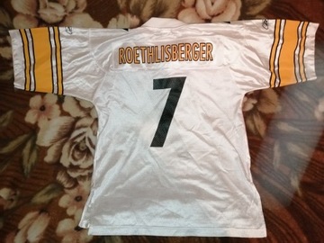 Reebok Roethlisberger Pittsburgh Steelers NFL NHL