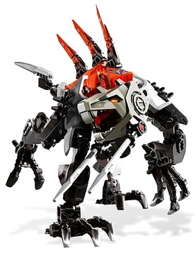 LEGO Hero Factory 2233 Fangz + BOX / INSTR
