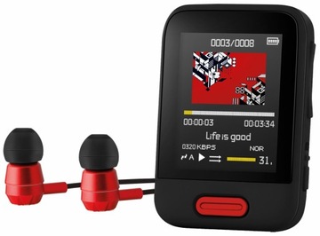 MP3 MP4 плеер FM Bluetooth Sencor 16GB LCD
