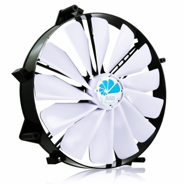 Aabcooling SUPER SILENT FAN25 потужний великий вентилятор 218x218x30 мм 13 дБ 12 В