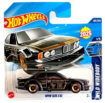 HOT WHEELS BMW 635 CSi