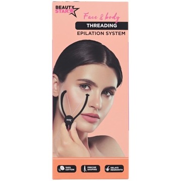 Beauty Star нитковий епілятор для обличчя і тіла
