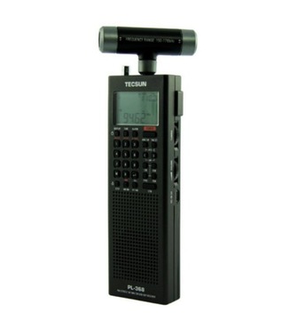 TECSUN RU - 368 підключений по всьому світу з DSP SSB
