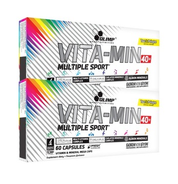 Olimp Vita-min Multiple Sport 40 + 2x60 120 Mega