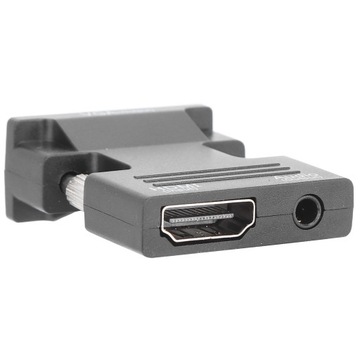 , УНІВЕРСАЛЬНИЙ HDMI ДО VGA VIDEO CONVERTER