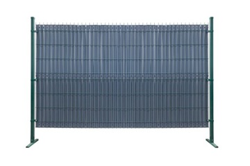 Огорожа для огороджувальних панелей 153x250cm-сірий