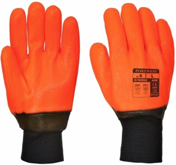 Водонепроникні робочі рукавички з утеплювачем RZ: XL