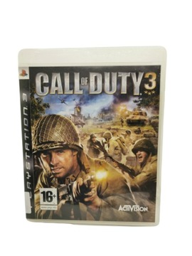 Гра Call of Duty 3 PS3 100% OK