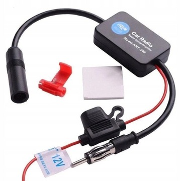 УСИЛИТЕЛЬ РАДИОСИГНАЛА FM AM 12V