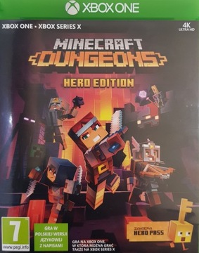 Minecraft Dungeons XBOX ONE