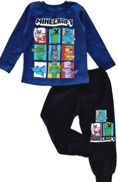 Спортивный костюм для мальчиков MINECRAFT 98, толстовка, спортивные штаны, комплект, спортивные костюмы