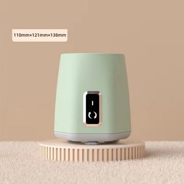 Електричний Шейкер Пляшки Молока Non Slip Bottom 3 Level Setting Portable Green