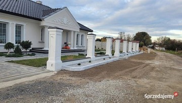 ПРЕСТИЖНЫЕ БЕТОННЫЕ ЗАБОРЫ, СОВРЕМЕННЫЕ СТОЛБЫ УСАДЬБЫ, СТИЛЬНЫЕ, ДВОРЦОВЫЕ