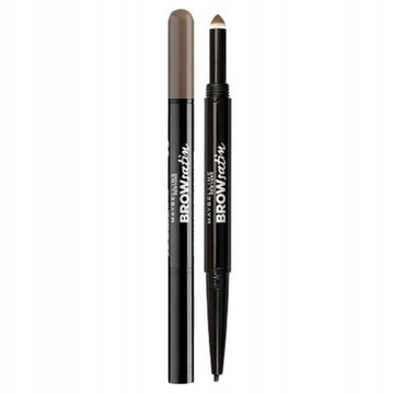 Maybelline brow satin олівець для брів темно-коричневий