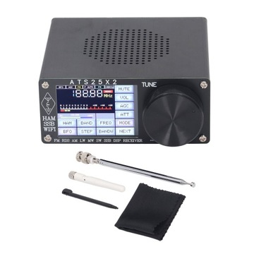 РАДИОПРИЕМНИК DSP С ПОЛНЫМ ДИАПАЗОНОМ ПОРТАТИВНЫЙ ATS25X2 DSP 2,4