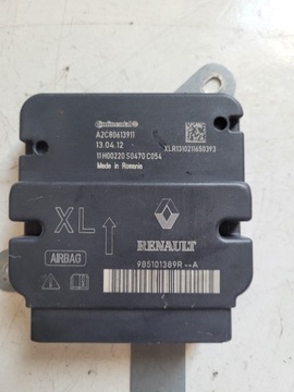 Renault Clio IV датчик подушки безопасности 985101389r