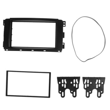 для SMART ForTwo (BR451) автомобіль 2DIN аудіо панель DVD модифікація панелі