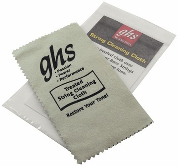 GHS ткань для чистки гитары