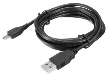 Кабель питания USB A micro USB B 1,5 м microUSB