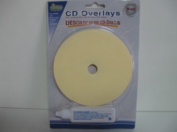 Защитная пленка для CD/DVD + жидкость