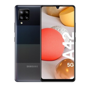 Samsung Galaxy A42 5g 4 / 128Gb Prism Dot Black Чорний