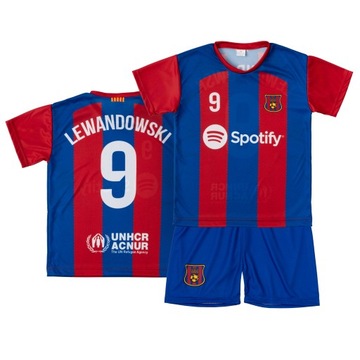 Футбольный комплект LEWANDOWSKI BARCA 9. 140