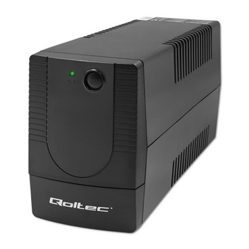 Джерело безперебійного живлення QOLTEC Monolith / 850VA / 480W