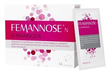 Femannose N (D-Mannose) 14 пакетиков