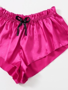 SHEIN розовые шорты с бантом RM T261013