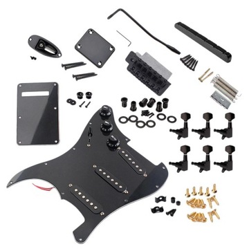Je-SSS Loaded Pickup Pickguard Anti scratch Plate для електрогітари