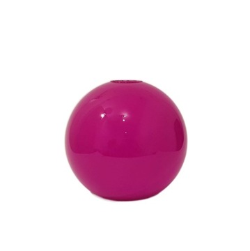 Абажур 4053 сфера рожева люстра E27 діам. 20 см