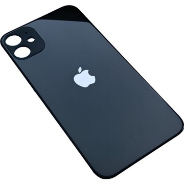 Задняя стеклянная крышка батарейного отсека для iPhone 11 черный