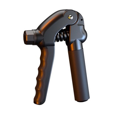 de-Hand Grip Strengthener Grip Strength Trainer Gym Fitness Equipment Black