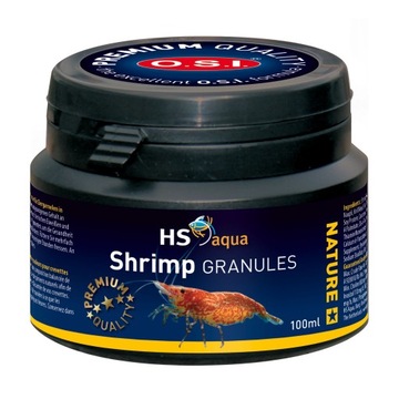 O. S. I. HS Aqua Shrimp Food Granules 100мл гранули