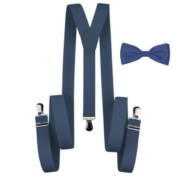 Полный комплект подтяжки + галстук-бабочка набор польский Мужской Женский для мужчин и женщин