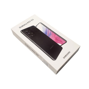 Оригинальная коробка для Samsung Galaxy A53 5G black