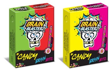 СУПЕР КИСЛІ ЦУКЕРКИ BRAIN BLASTERZ BITZ 45 Г