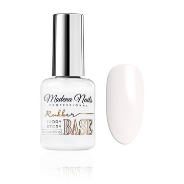 Modena Nails Rubber Base Vitamins 15ml-Ivory Story