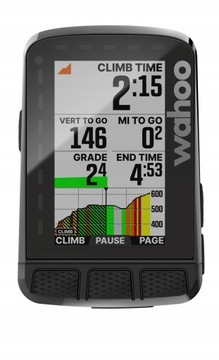 Wahoo ELEMNT ROAM V2 велосипедний КОМП'ЮТЕР GPS