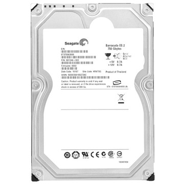 Seagate ST3750630SS 750gb 7200rpm 16MB Cache SAS 3.5"