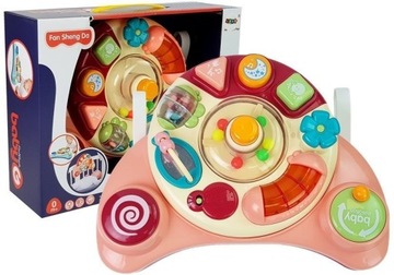 Интерактивная панель детская игрушка музыка от