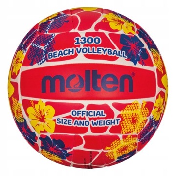 М'яч MOLTEN тренувальна сітка для відпочинку на пляжі R. 5